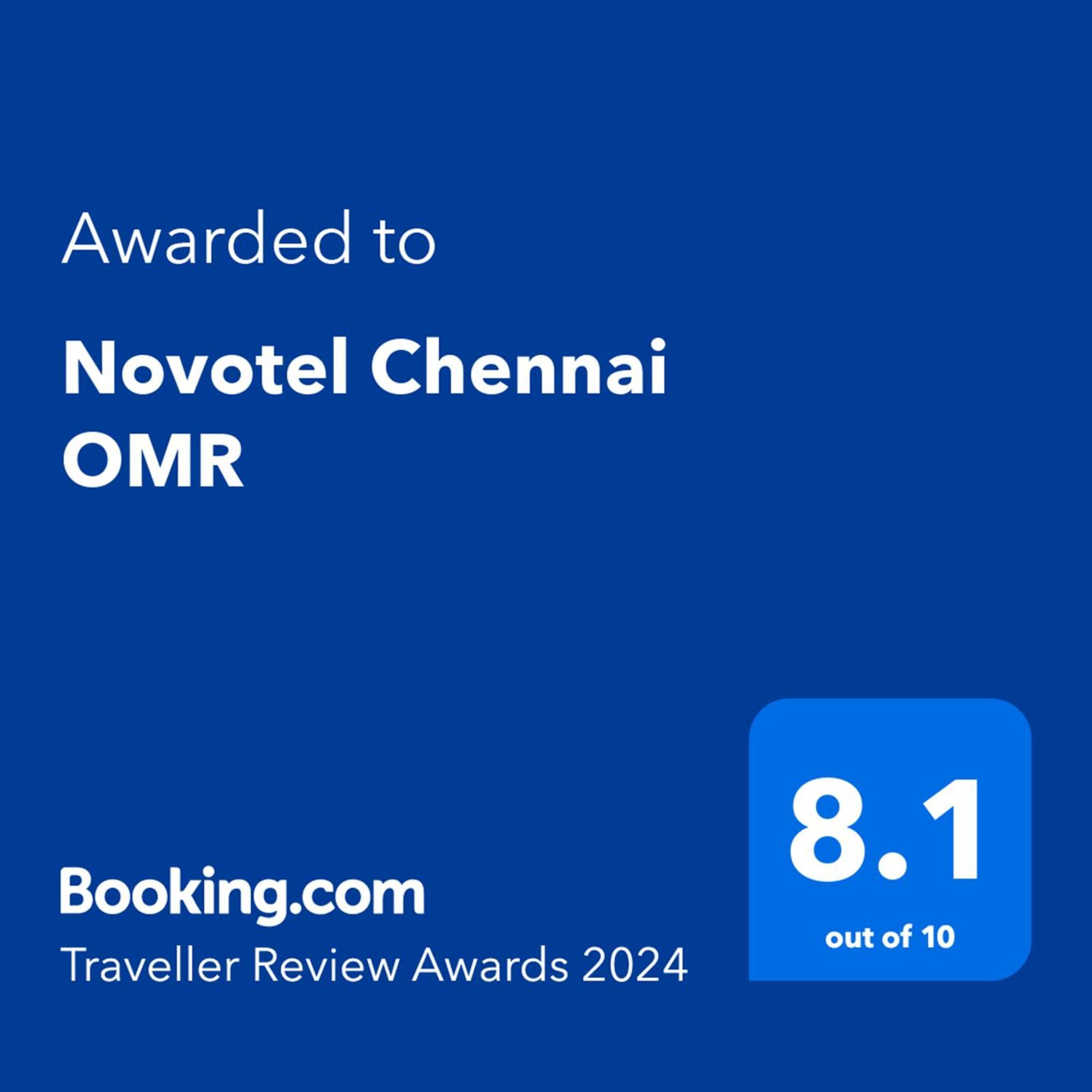 Novotel Chennai Omr Luaran gambar